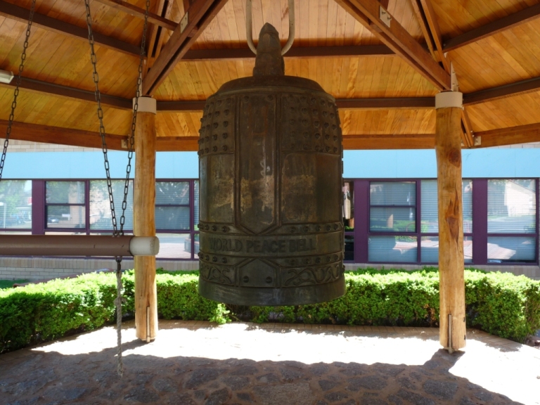 World Peace Bell in Cowra